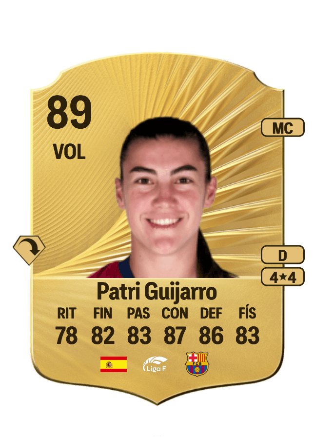 Patri Guijarro card