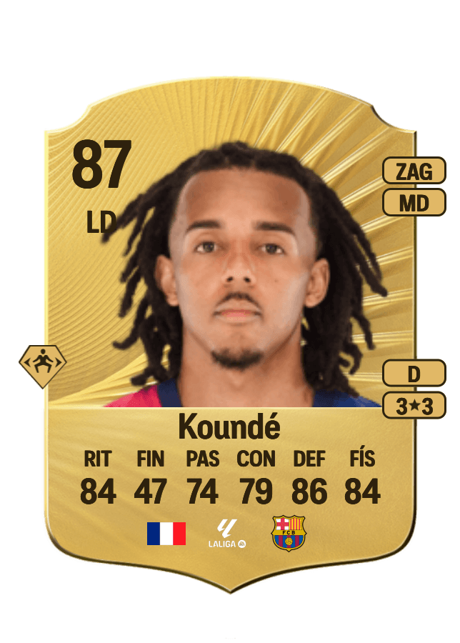 Jules Koundé card