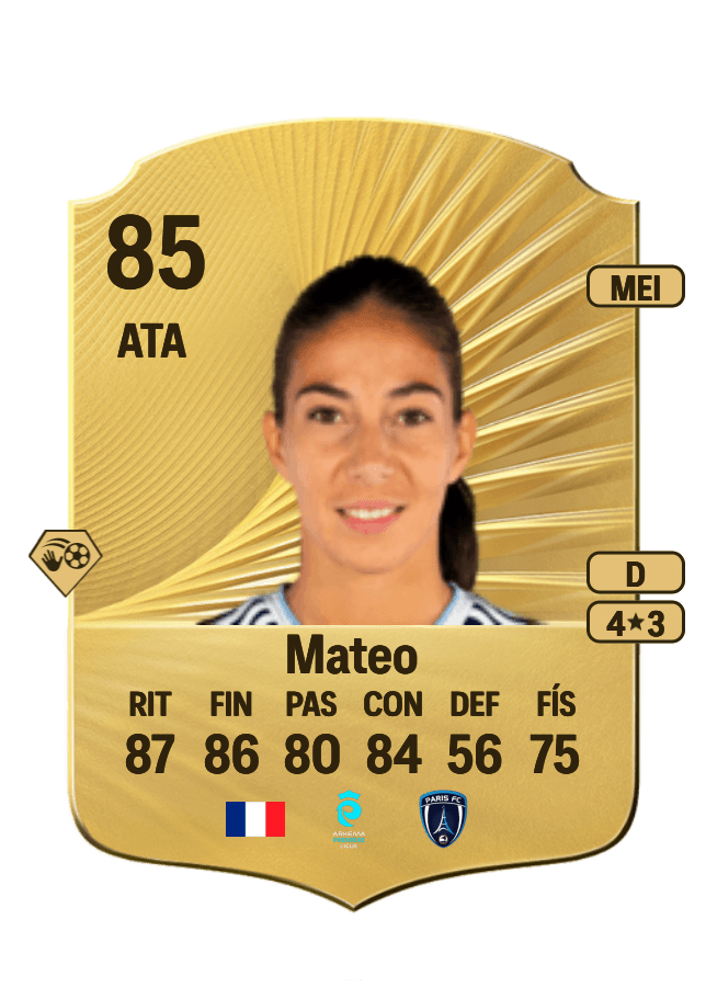 Clara Mateo card