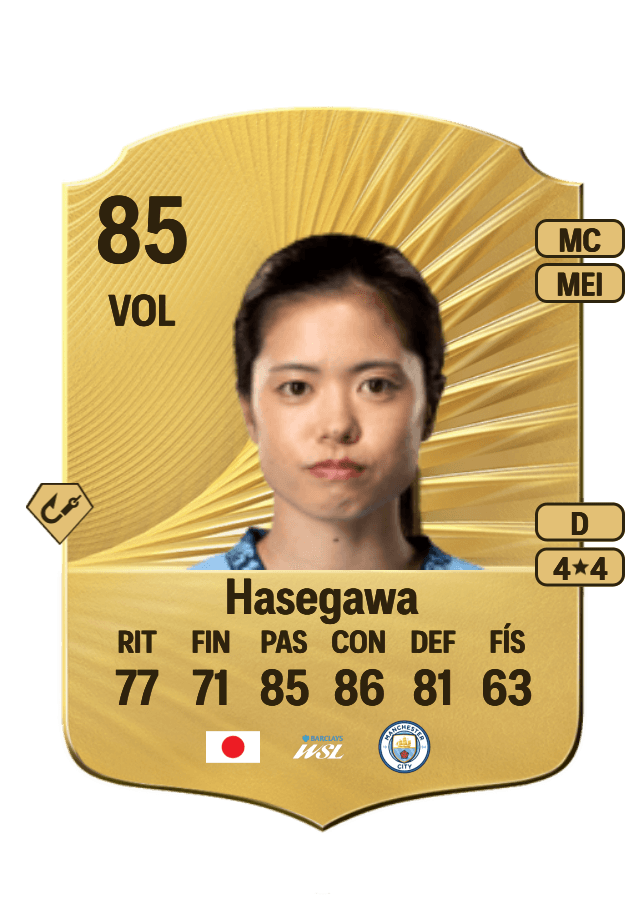 Yui Hasegawa card