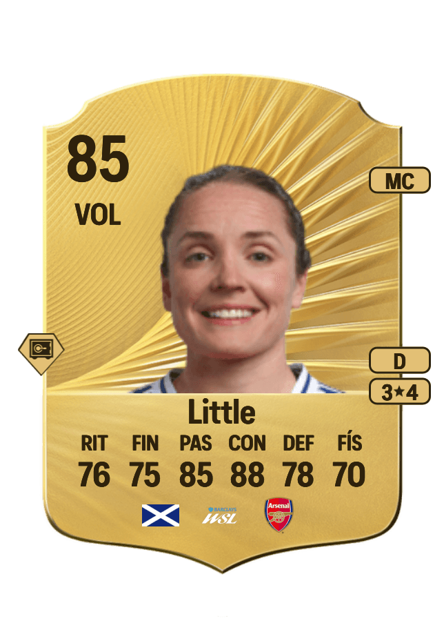 Kim Little card