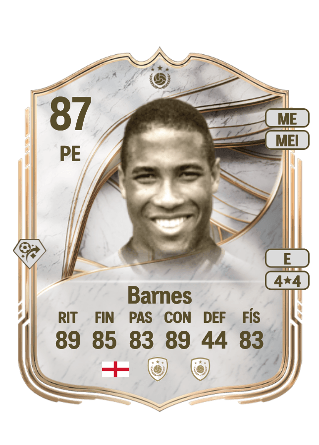 John Barnes card