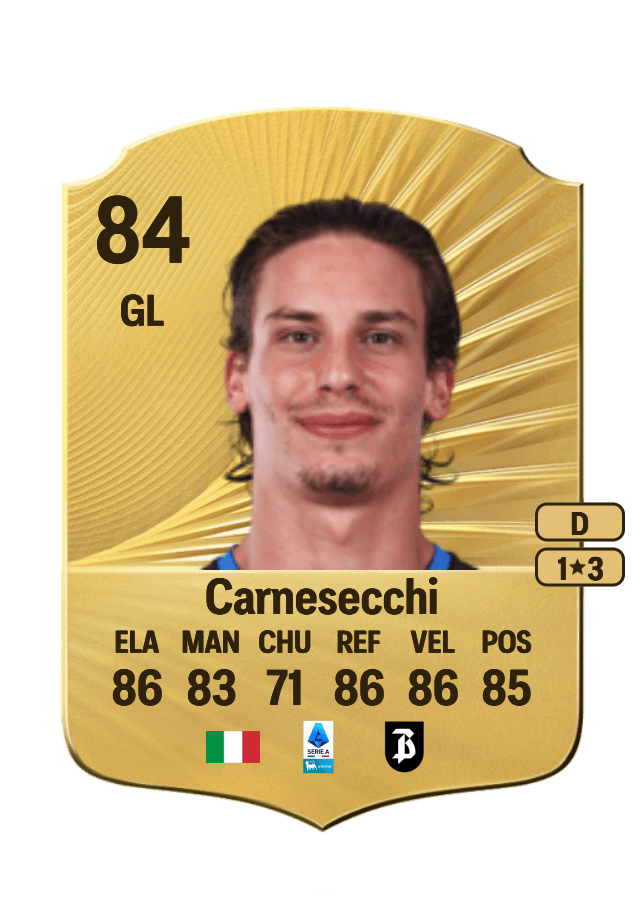 Marco Carnesecchi card
