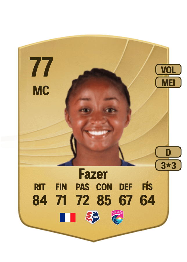 Laurina Fazer card
