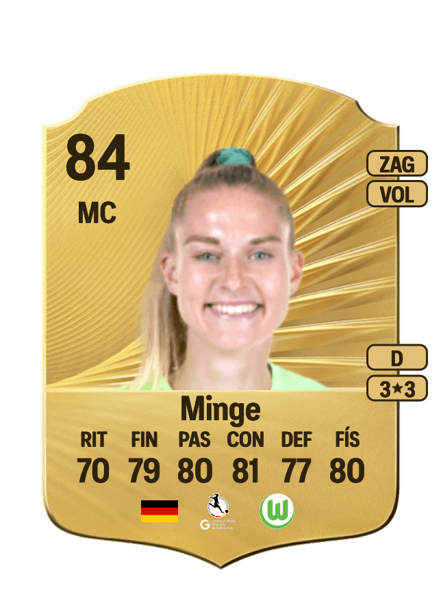 Janina Minge card