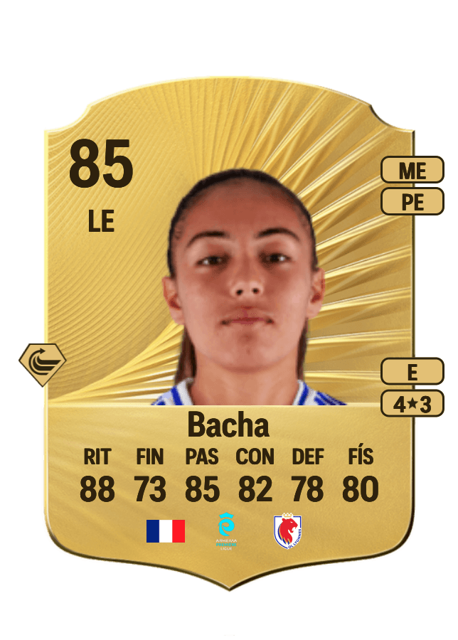 Selma Bacha card