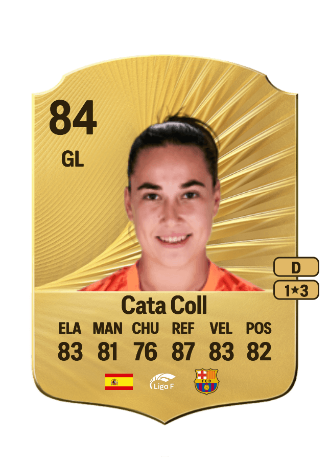 Cata Coll card