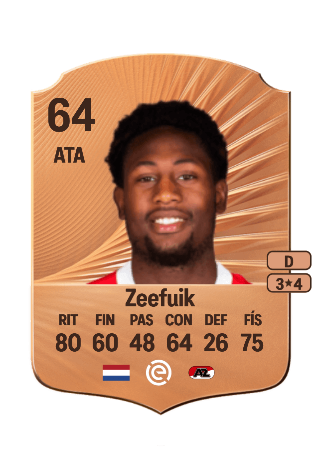 Lequincio Zeefuik card