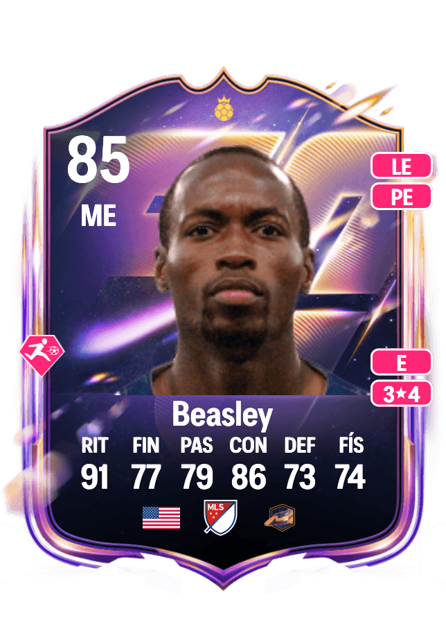 DaMarcus Beasley card