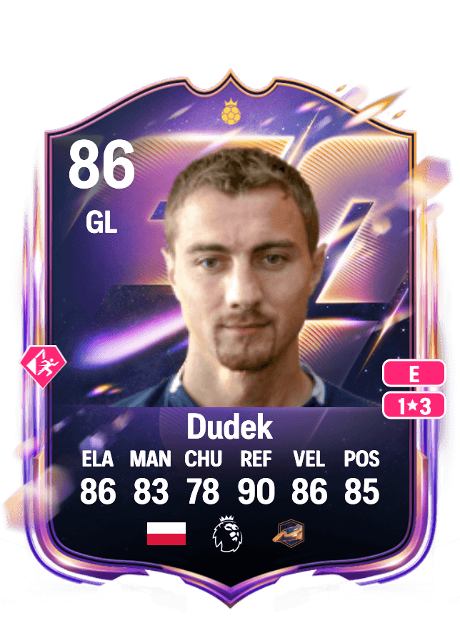 Jerzy Dudek card