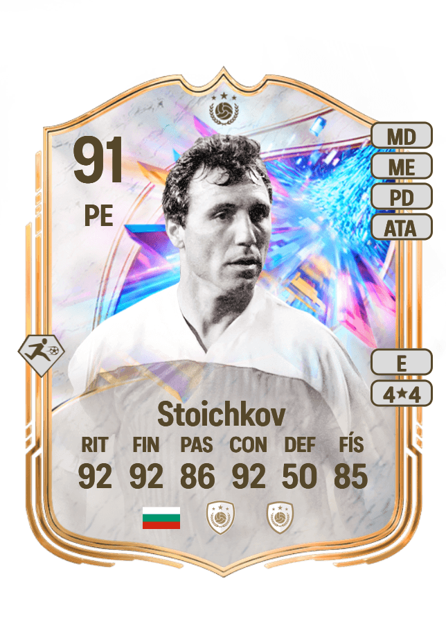 Hristo Stoichkov card