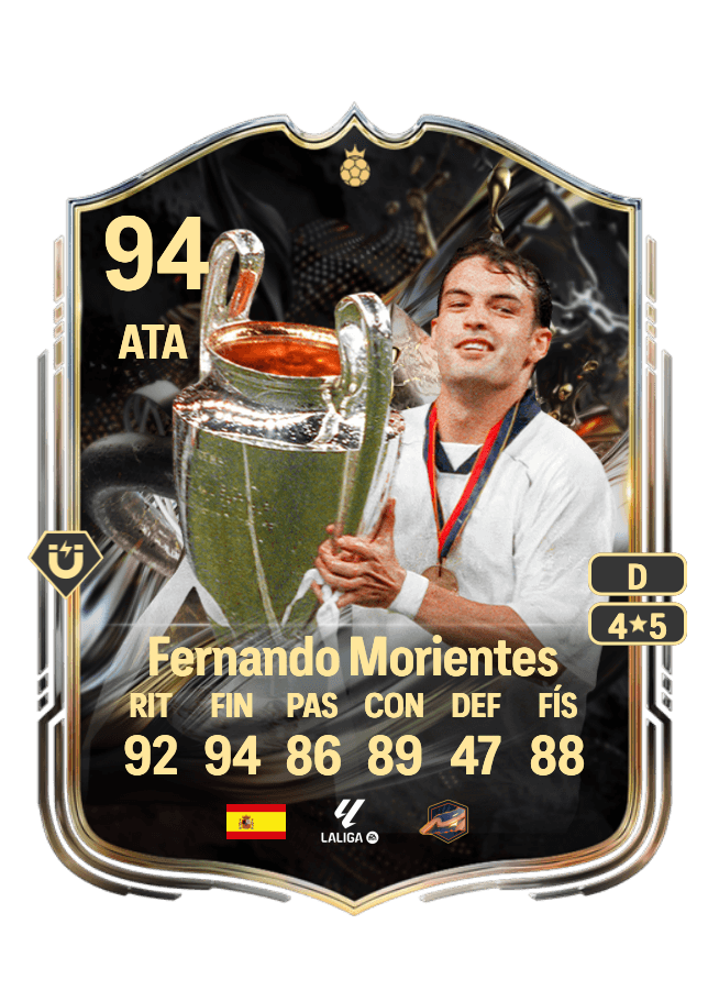 Fernando Morientes card
