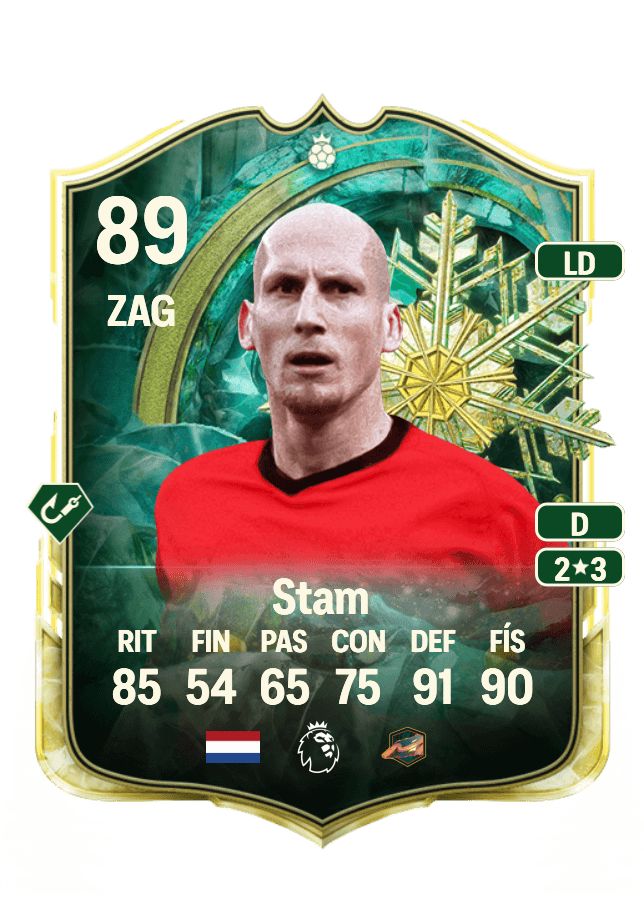 Jaap Stam card