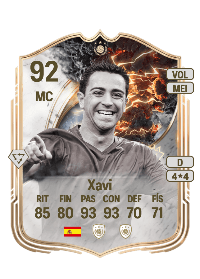 Xavi card