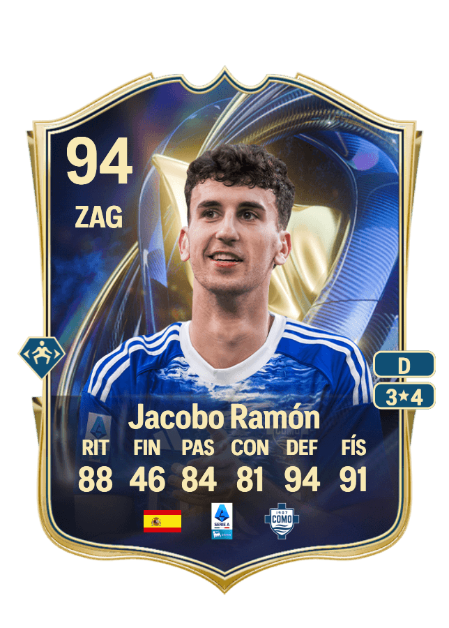 Jacobo Ramón card