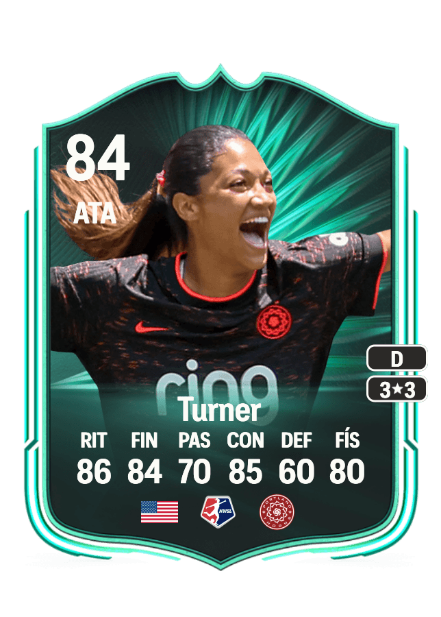 Reilyn Turner card
