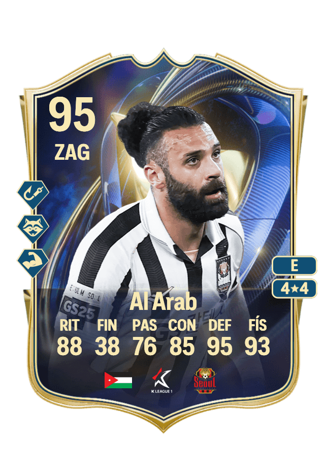 Yazan Al Arab card