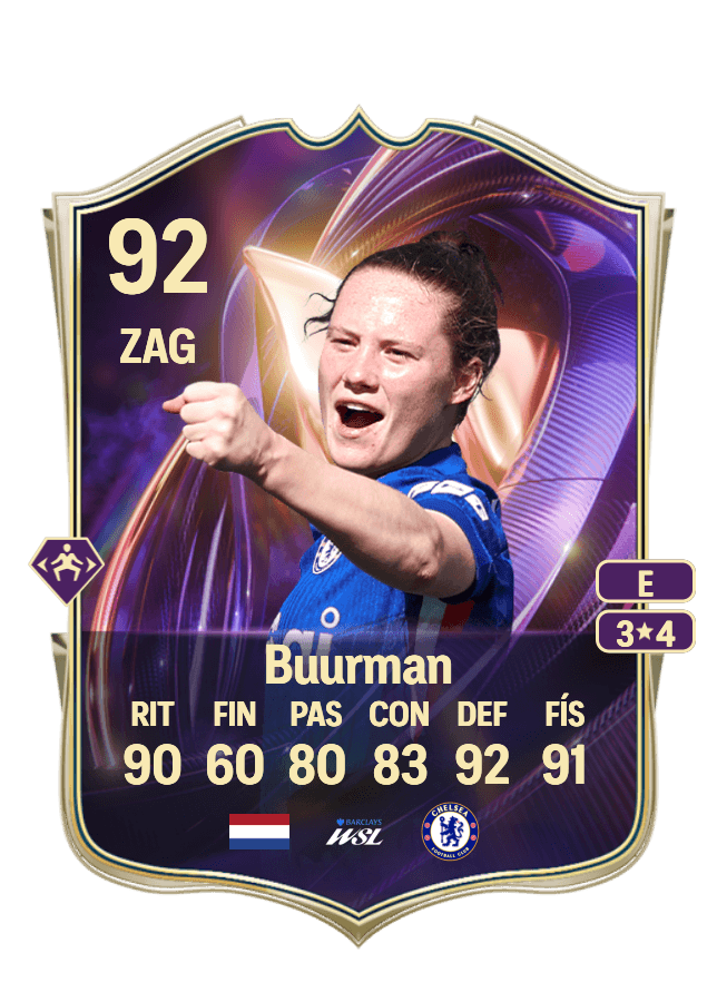 Veerle Buurman card