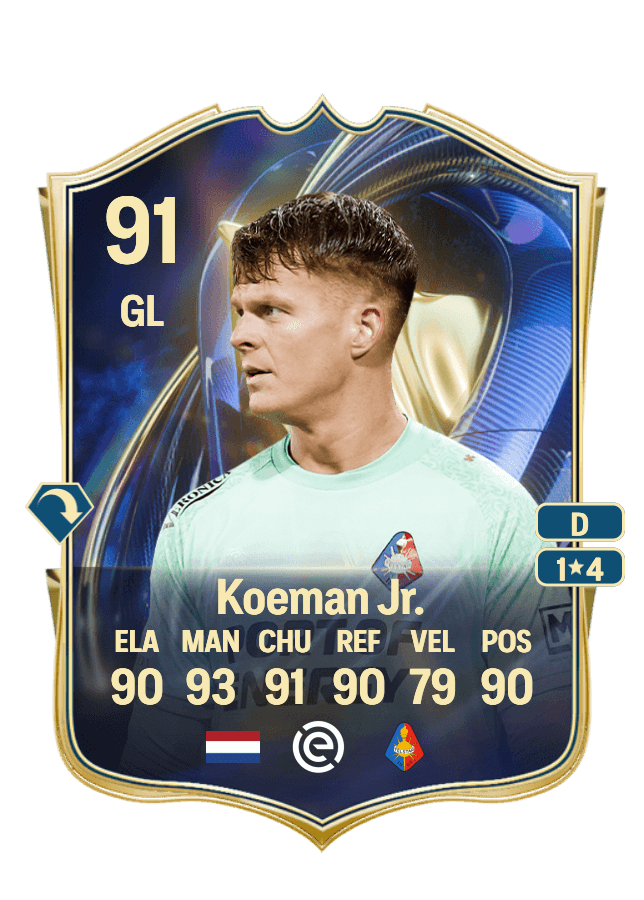 Ronald Koeman Jr. card