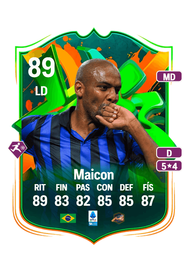 Maicon card