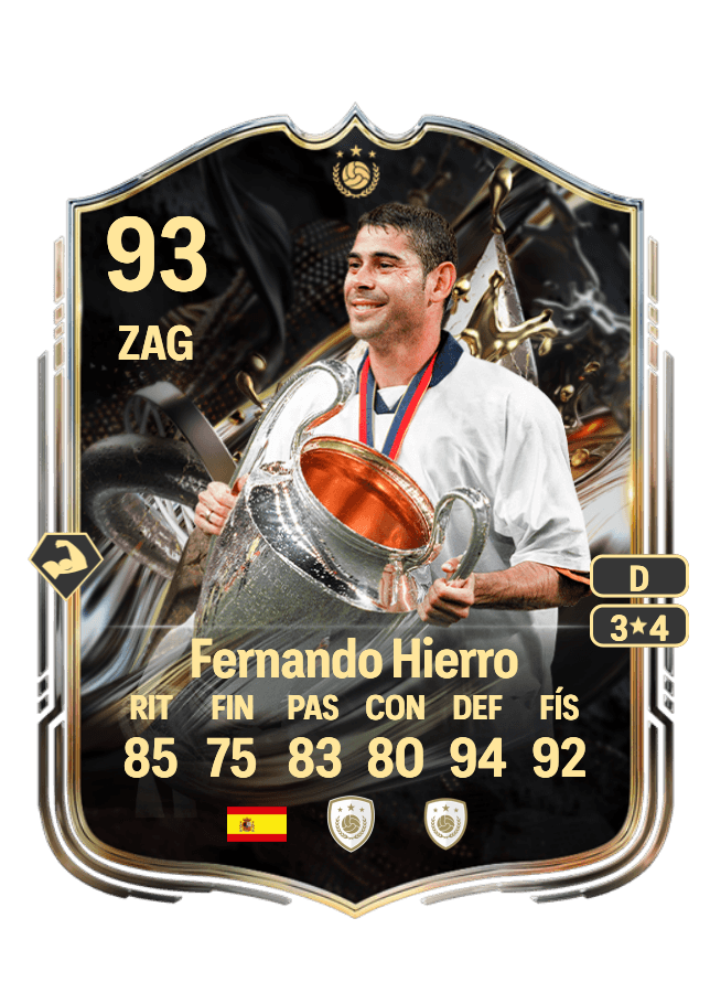 Fernando Hierro card