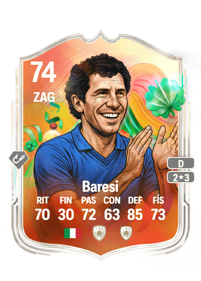 Franco Baresi card