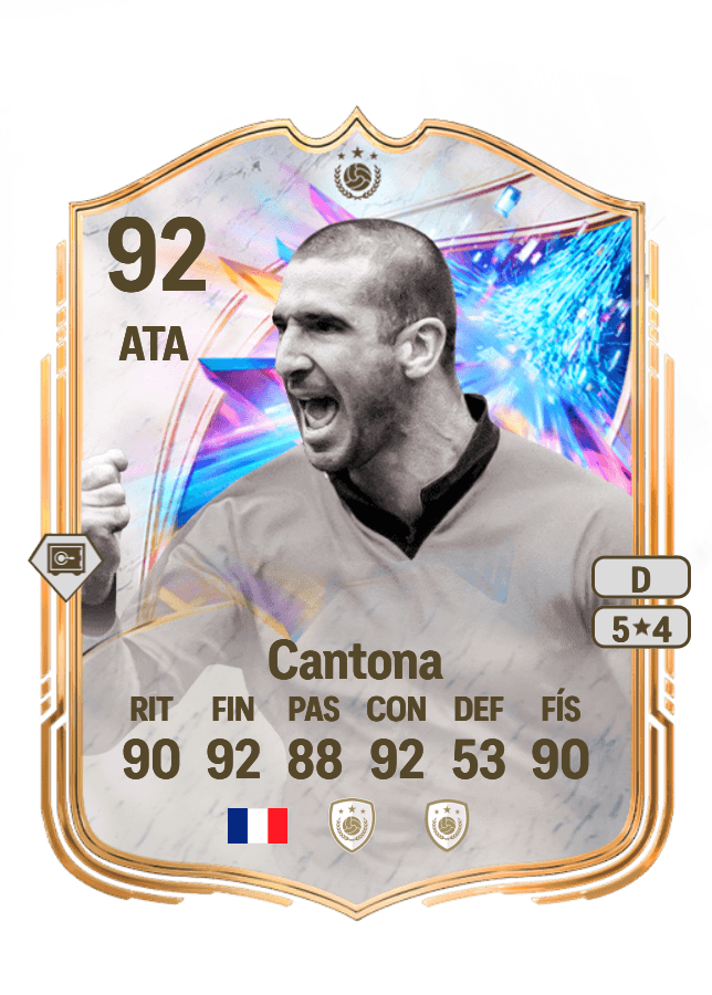 Eric Cantona card
