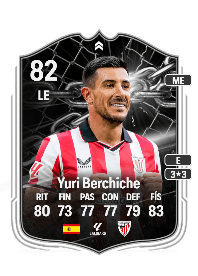 Yuri Berchiche card