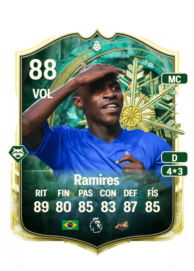 Ramires card