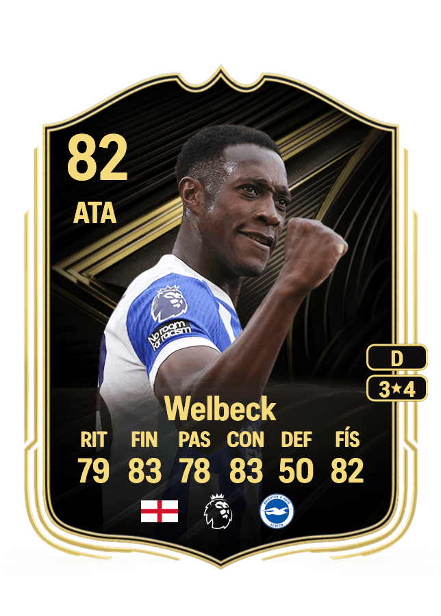 Danny Welbeck card