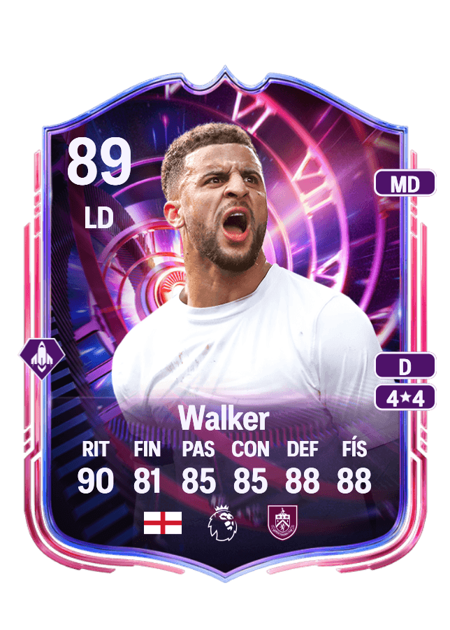 Kyle Walker card