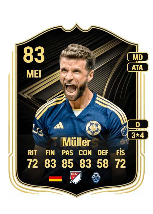 Thomas Müller card