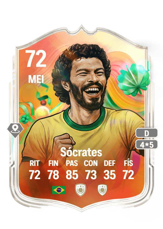 Sócrates card