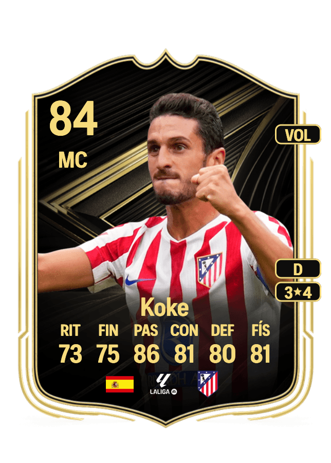 Koke card