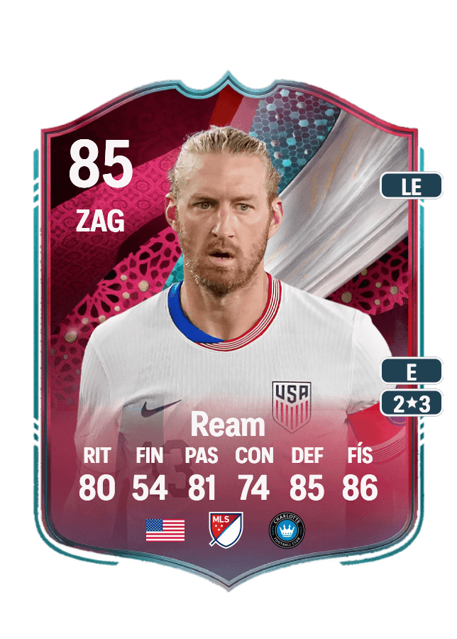 Tim Ream card