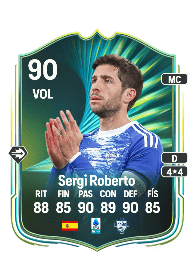 Sergi Roberto card
