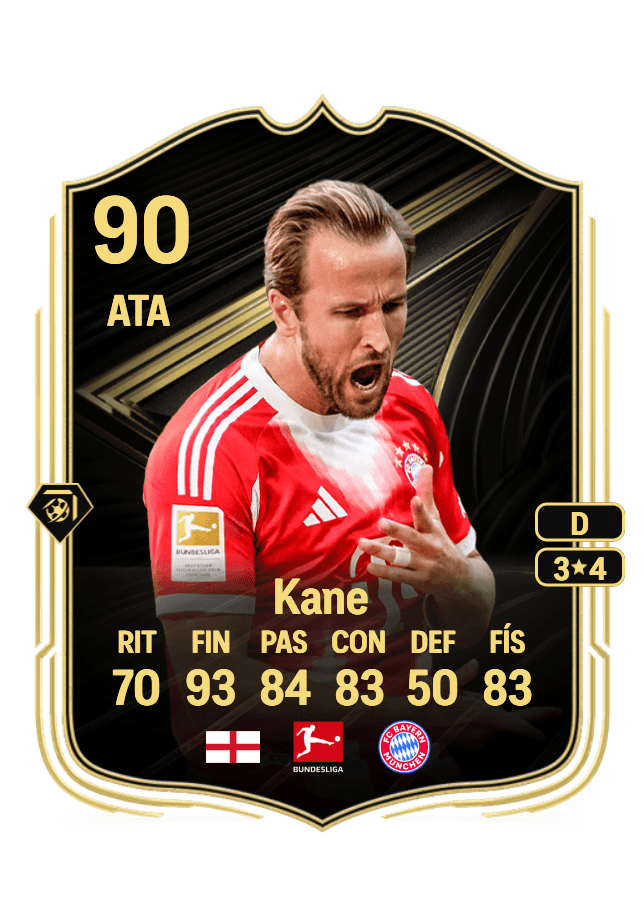 Harry Kane card