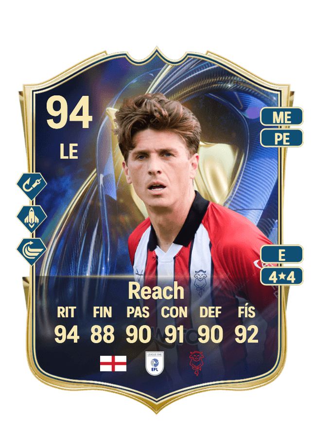 Adam Reach card