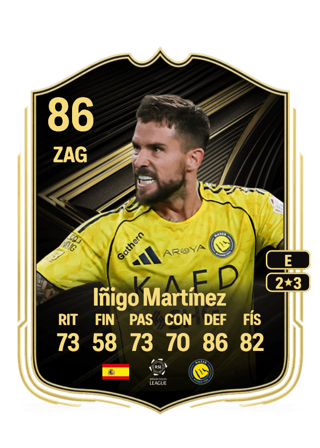 Iñigo Martínez card