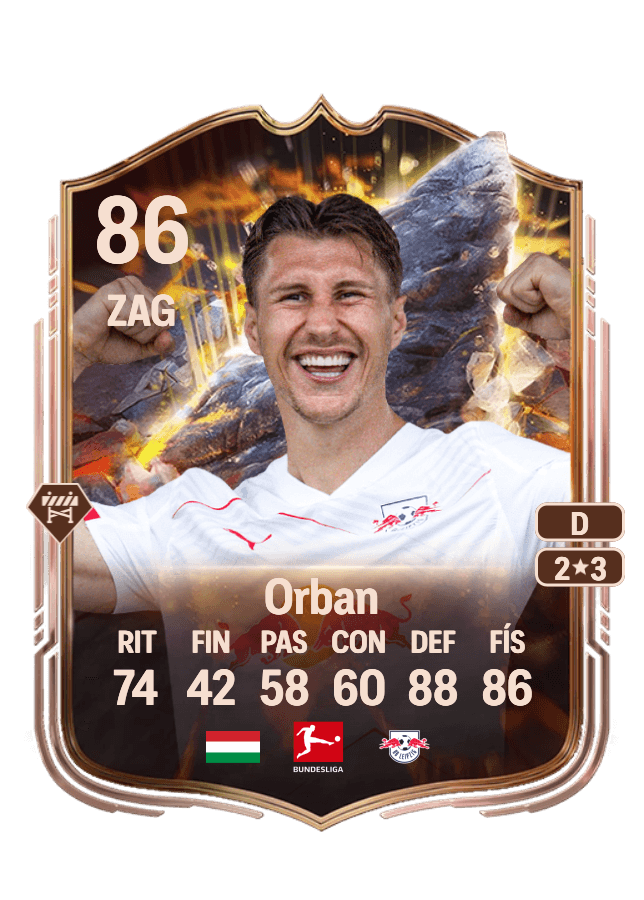 Willi Orban card