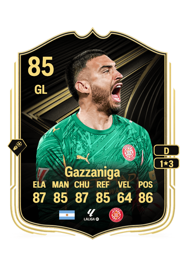 Paulo Gazzaniga card