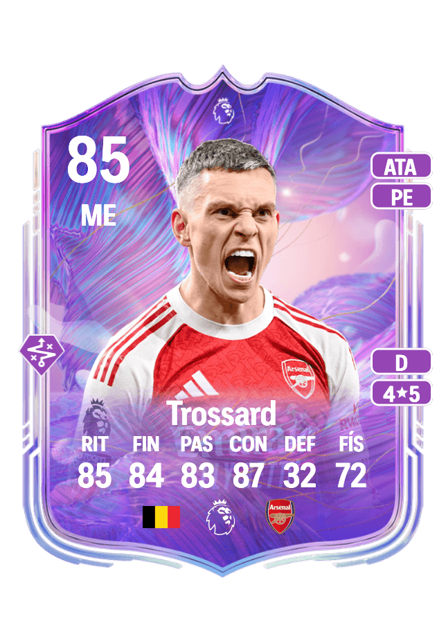 Leandro Trossard card