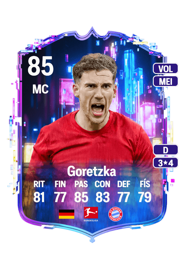 Leon Goretzka card
