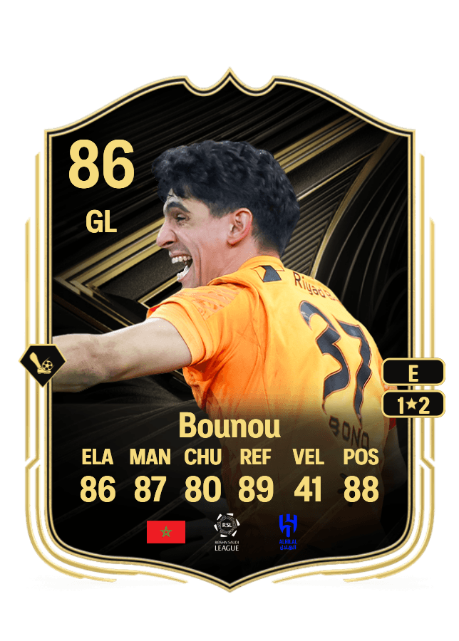 Yassine Bounou card