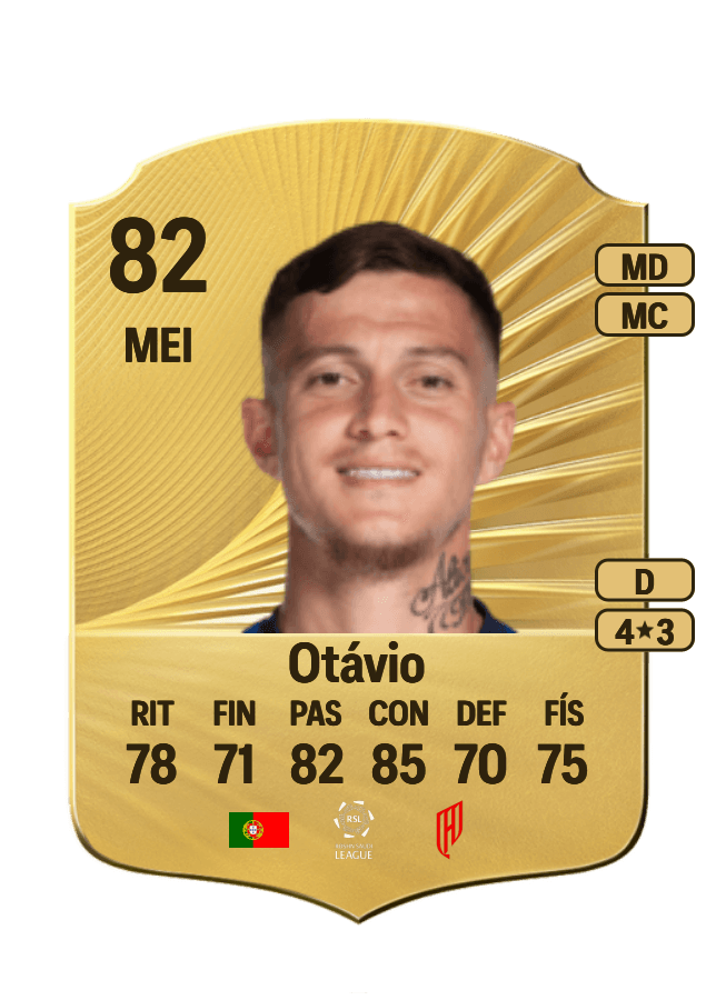 Otávio card