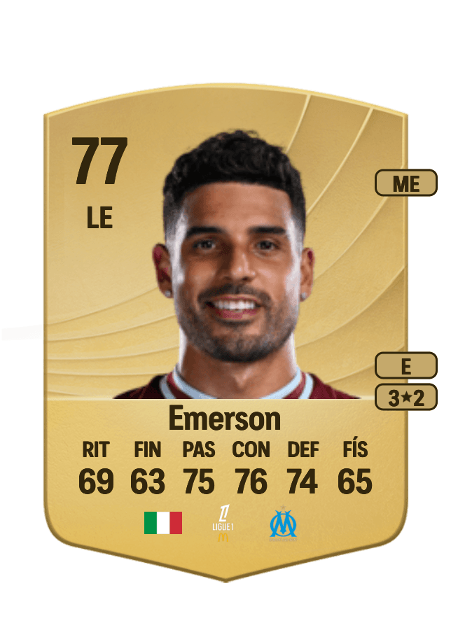 Emerson card