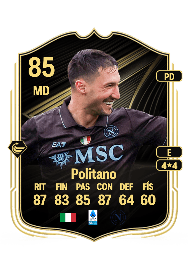 Matteo Politano card