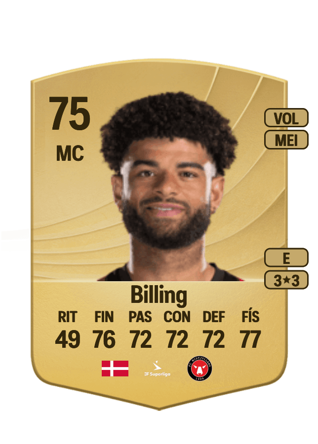 Philip Billing card