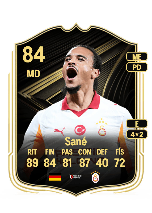 Leroy Sané card