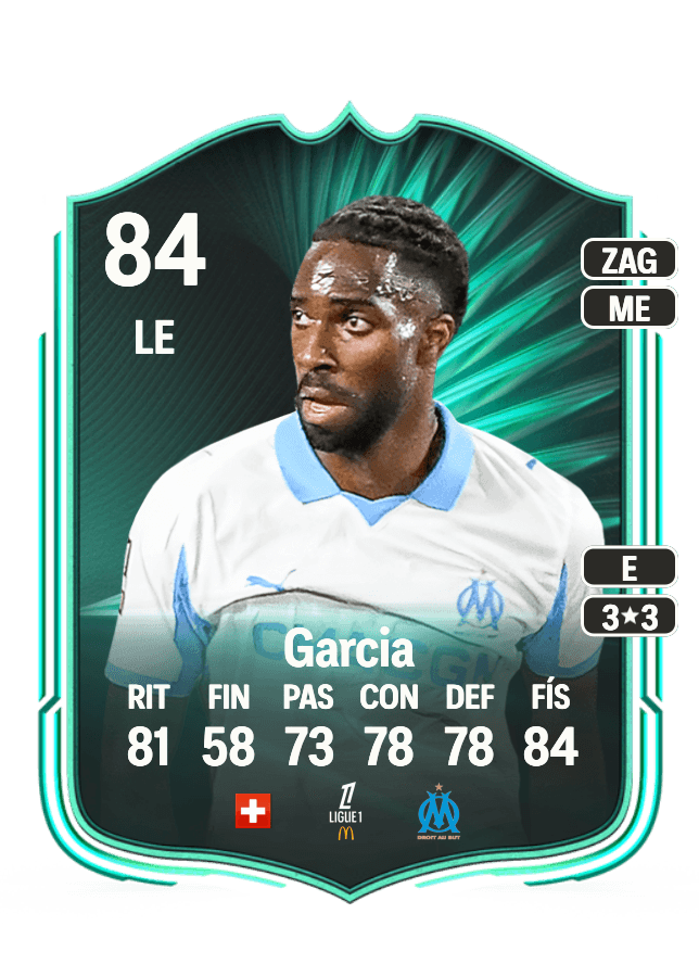 Ulisses Garcia card